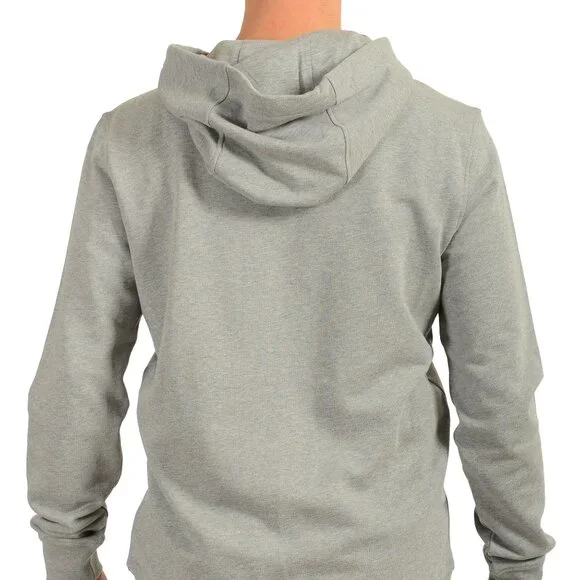 Versace Men's Gray & White Medusa Print Hooded Sweatshirt Hoodie US L IT 52